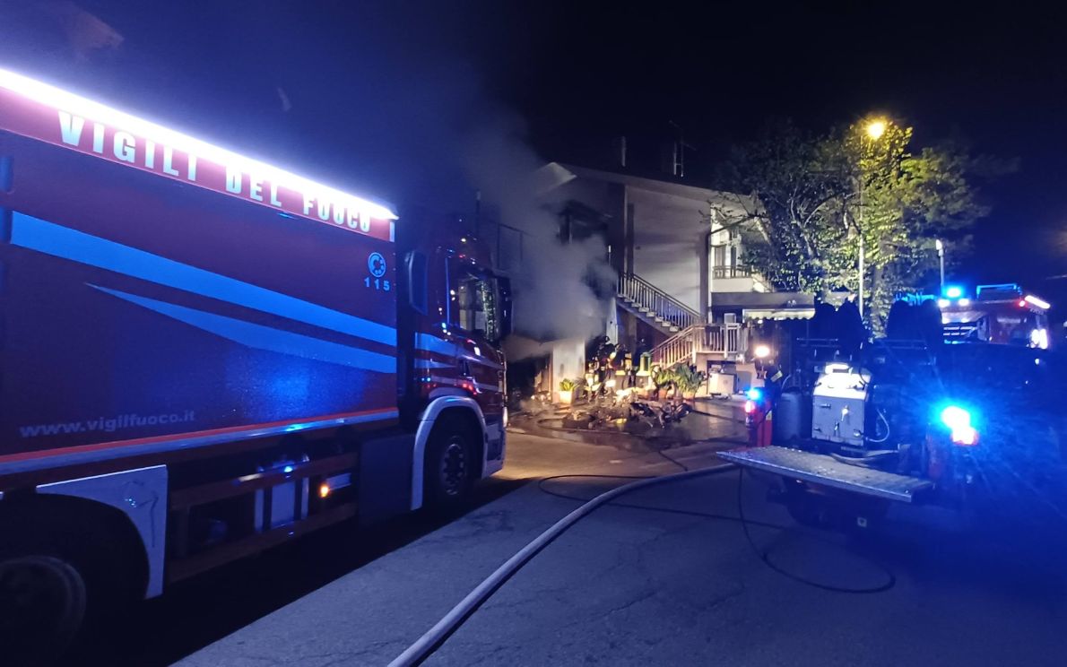 Incendio al ristorante di Joe Formaggio