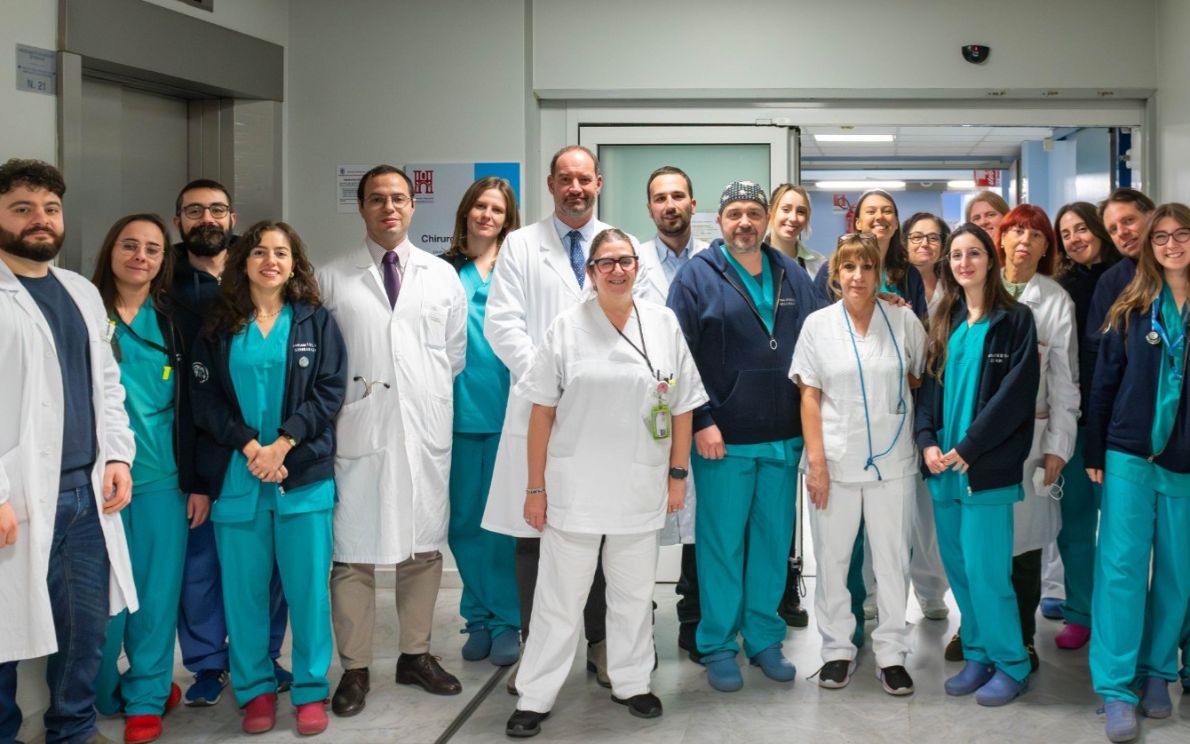 Equipe diretta dal prof. Andrea Dell’Amore