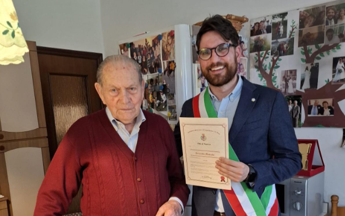 101 anni a Vigonza