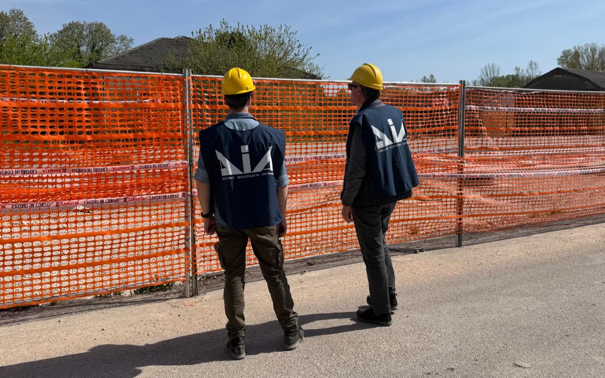 DIA controlli cantieri del tram