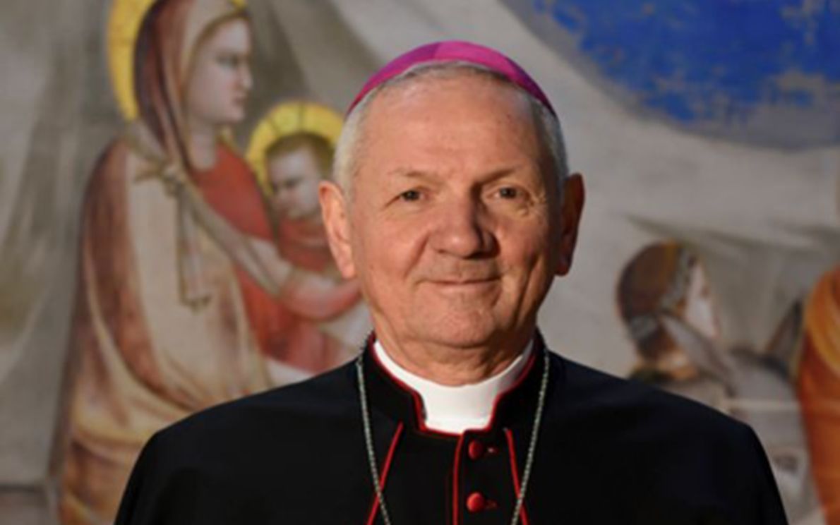 Vescovo di Padova, mons. Claudio Cipolla