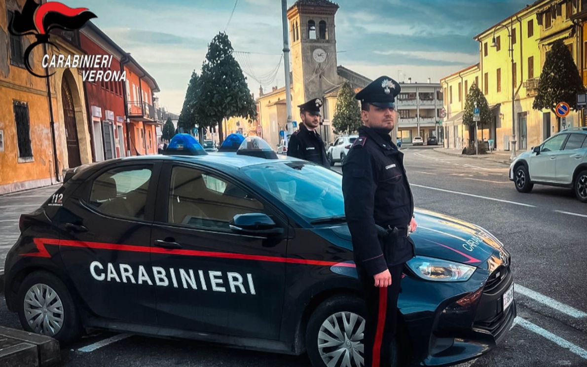 carabinieri oppeano