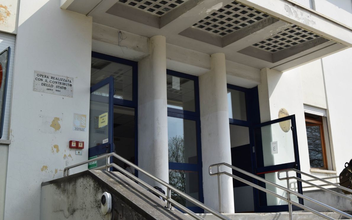 Scuola Media Giovanni Ponti a Trebaseleghe