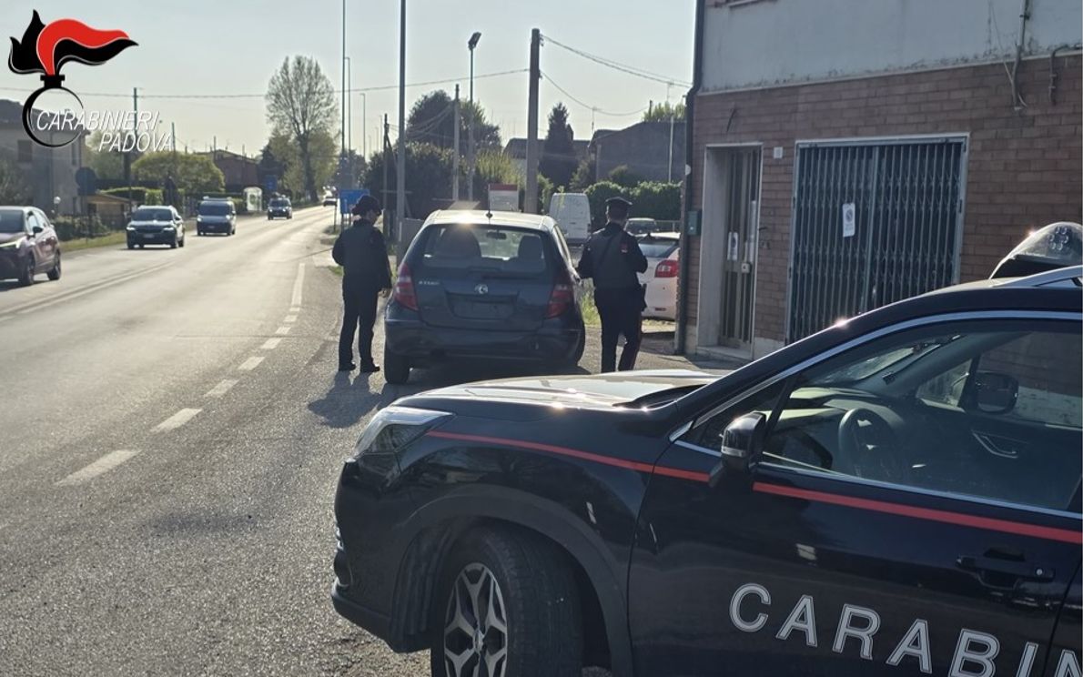 Controllo dei carabinieri