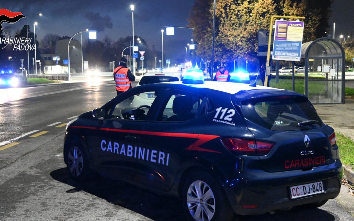 Controllo dei Carabinieri