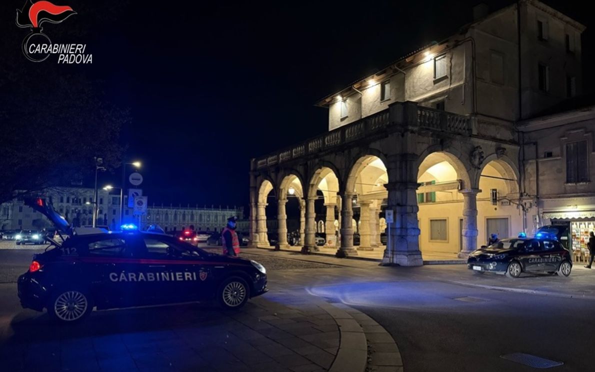 Controlli Carabinieri nell’Alta Padovana