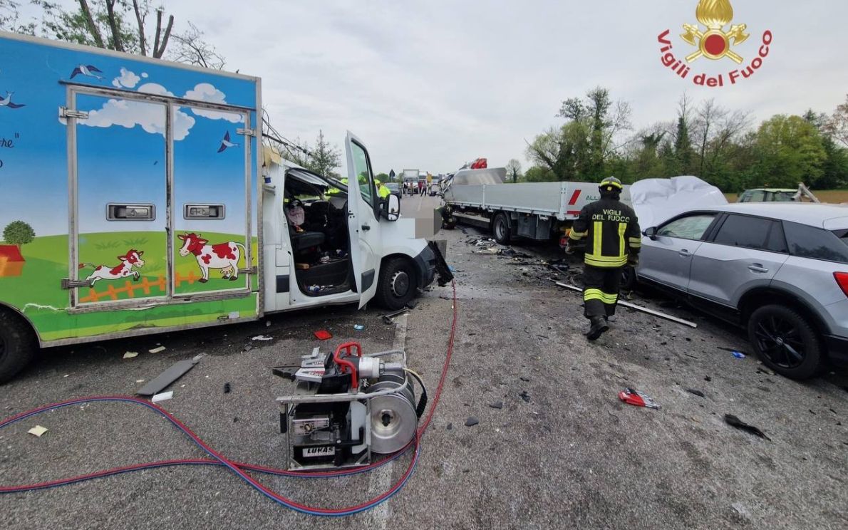 Incidente mortale a Loreggia lungo la SR 308