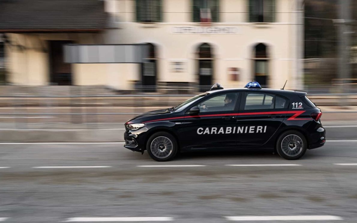 Inseguimento dei Carabinieri