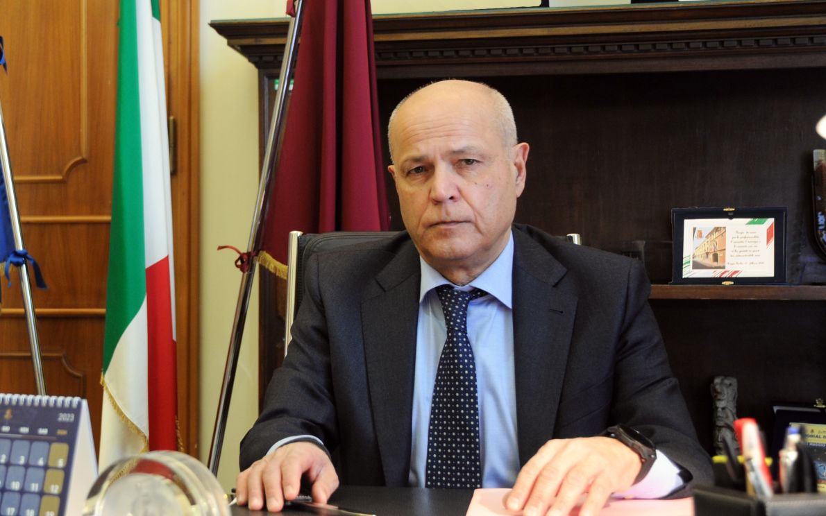 Il Questore di Venezia, Antonio Sbordone