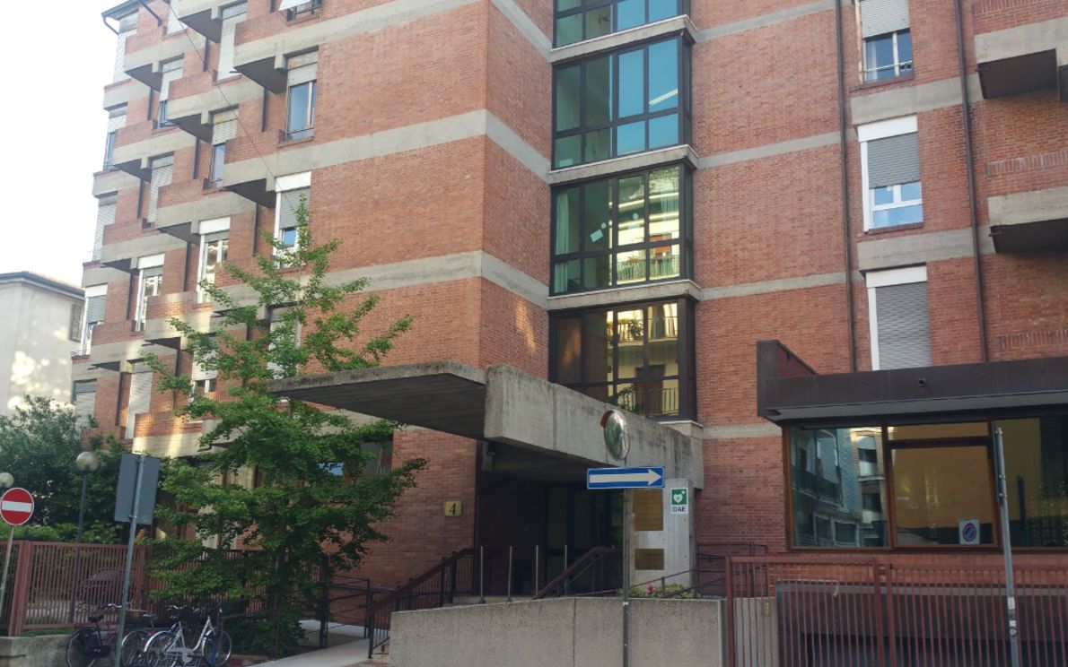 Istituto Assistenza Anziani in via Don Carlo Steeb