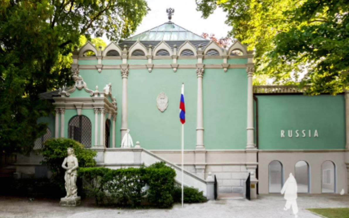 Il padiglione russo alla Biennale