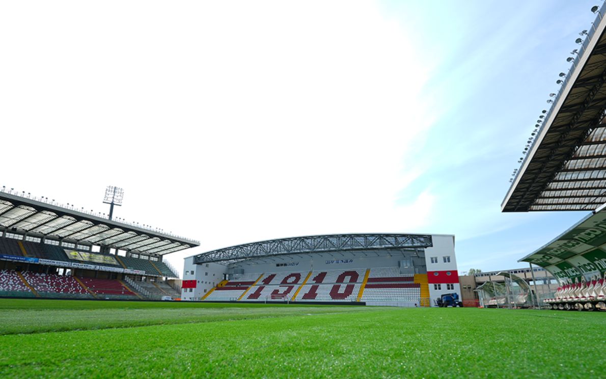 Euganeo, la nuova Curva Sud (foto Calcio Padova)