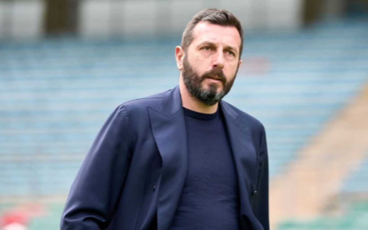 Il ds Stefano Stefanelli (foto Empoli FC)