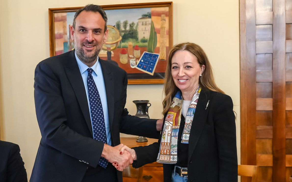 Mario Conte e Daniela Mapelli