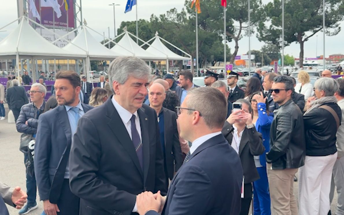 Gianmarco Mazzi a Vinitaly
