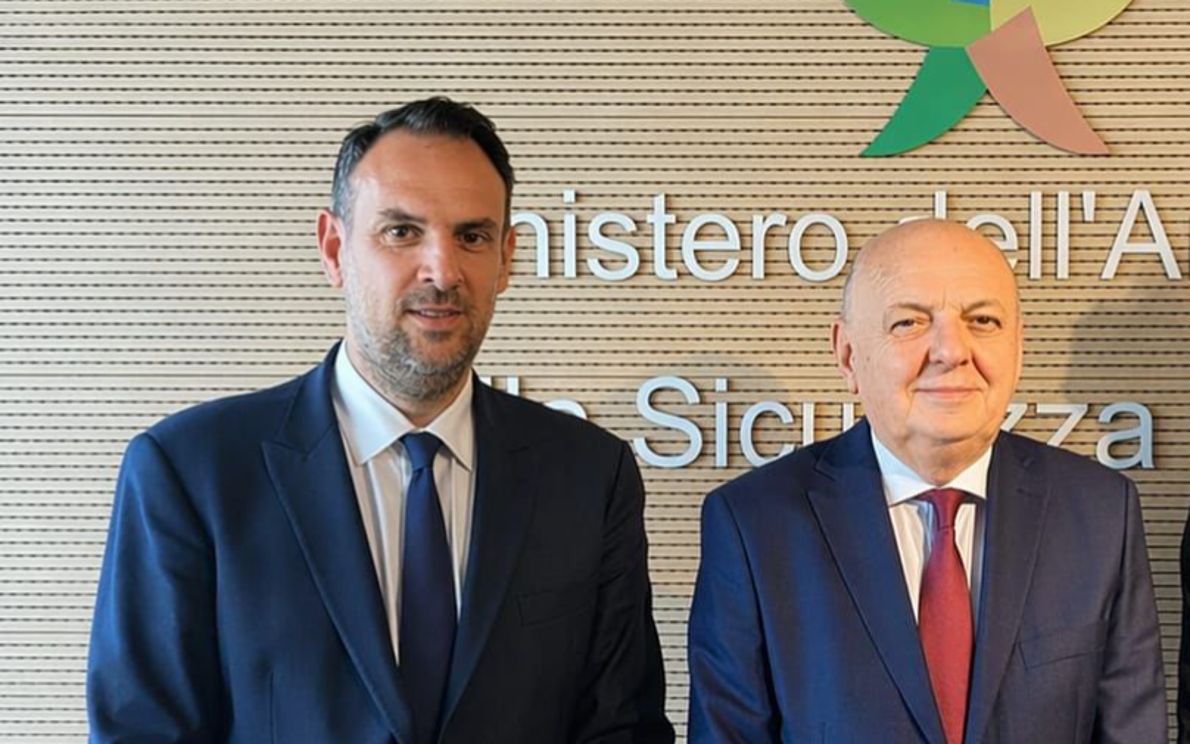 Mario Conte e Ministro Gilberto Pichetto Fratin