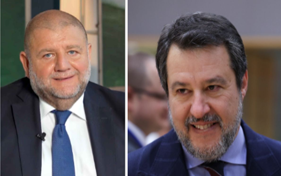 Roberto Marcato e Matteo Salvini