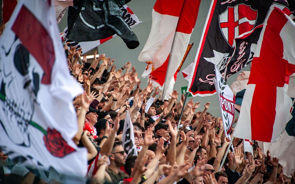 Nuova curva sud esaurita per Padova-Reggiana