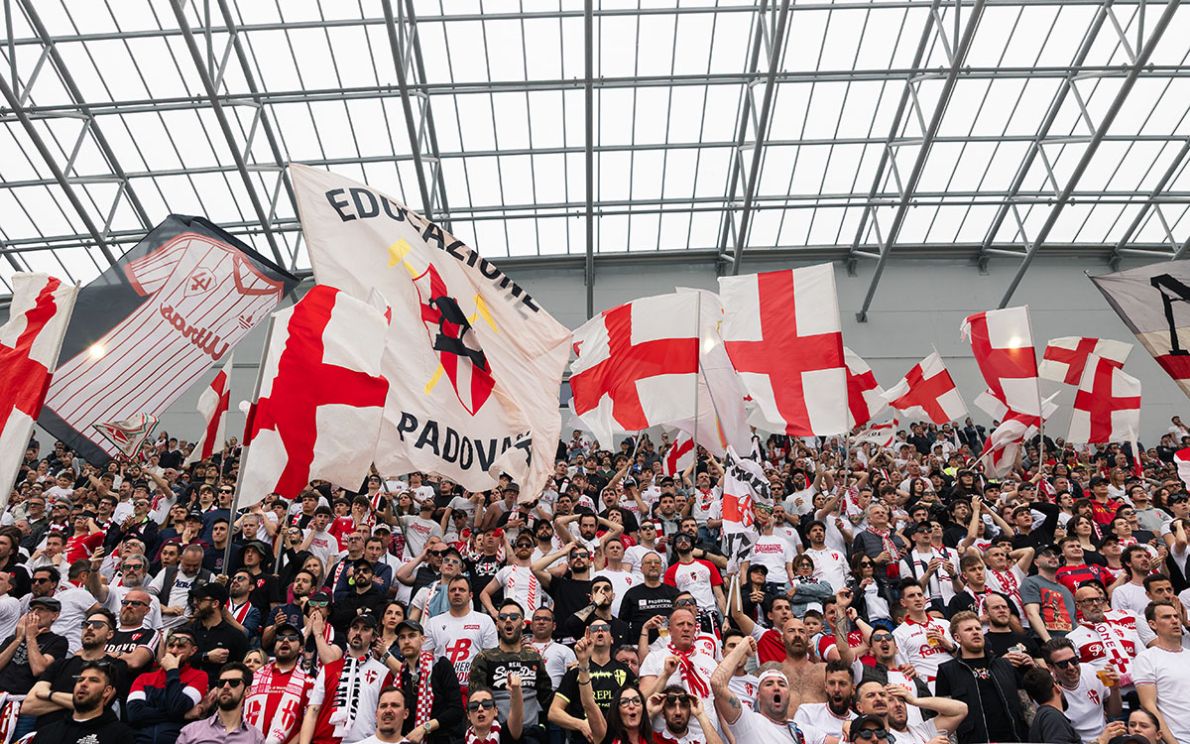 Padova-Reggiana stadio quasi esaurito