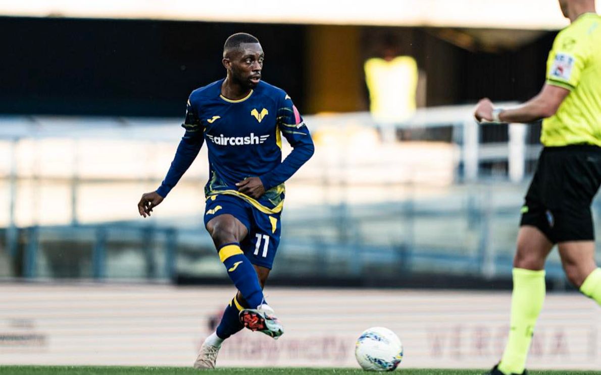 Akpa-Akpro, foto facebook da hellasveronafc