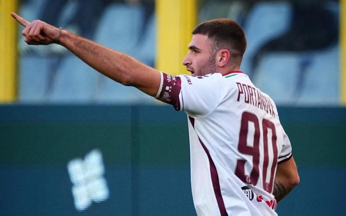 Manolo Portanova (foto FB Reggiana)