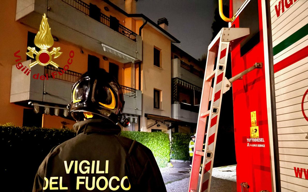 FUGA DI GAS