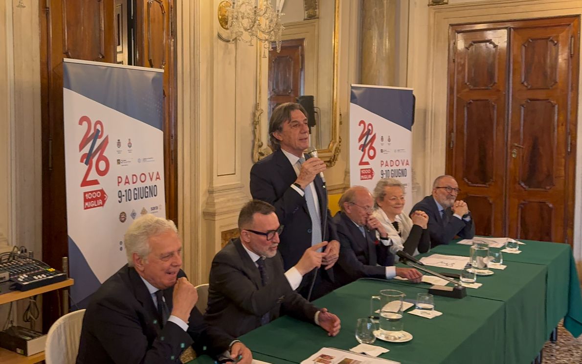 Conferenza stampa 1000 miglia