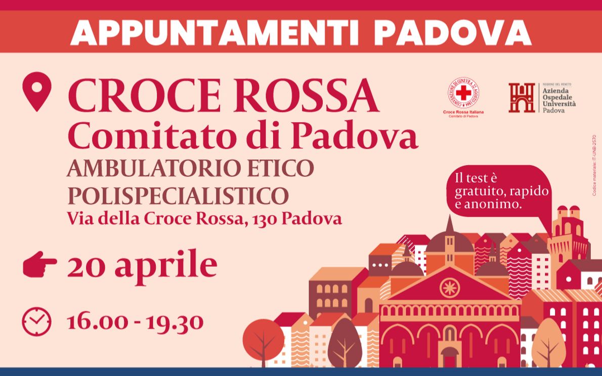 Croce Rossa, campagna Test in The City