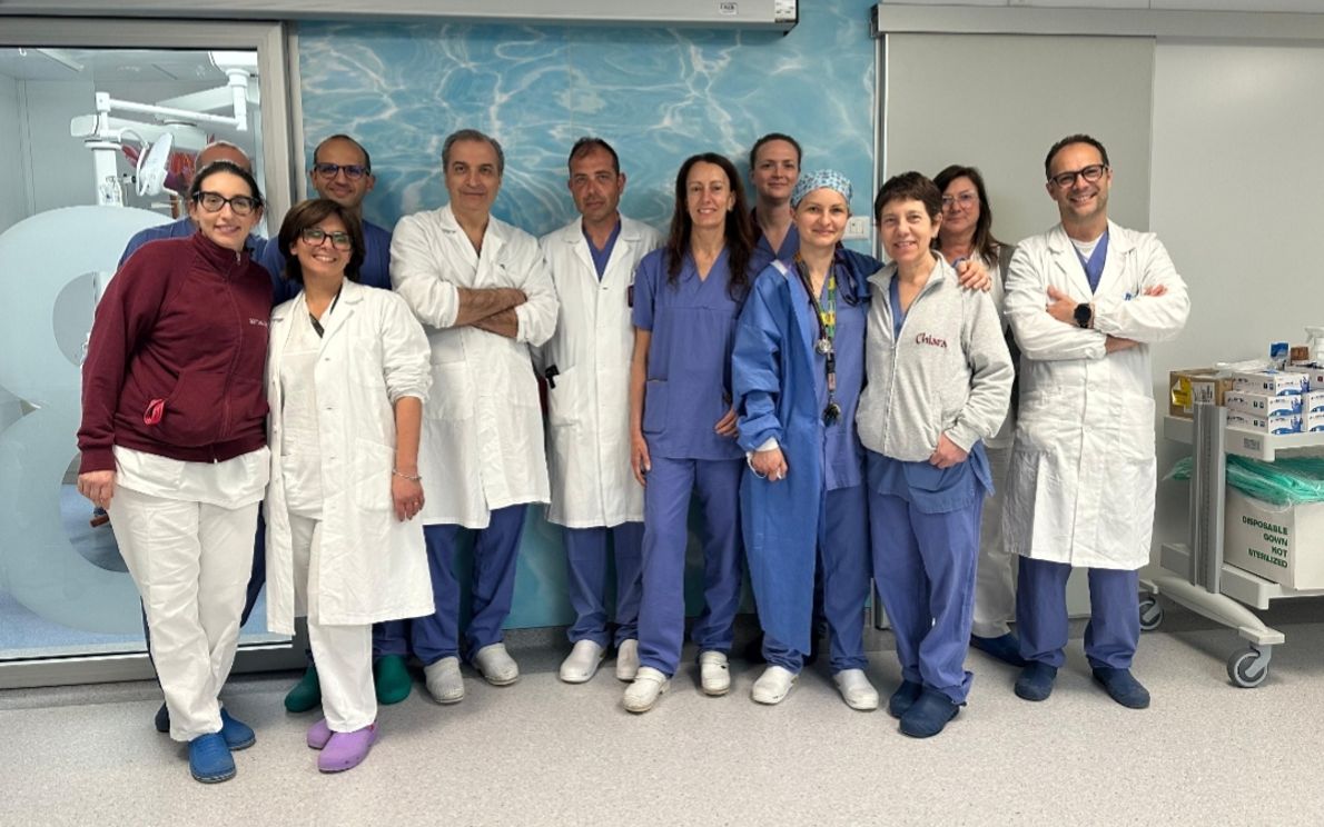 Equipe di Chirurgia ospedale Cittadella