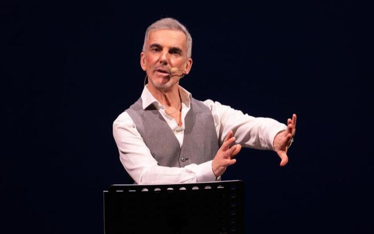 Federico Buffa (foto Ansa)