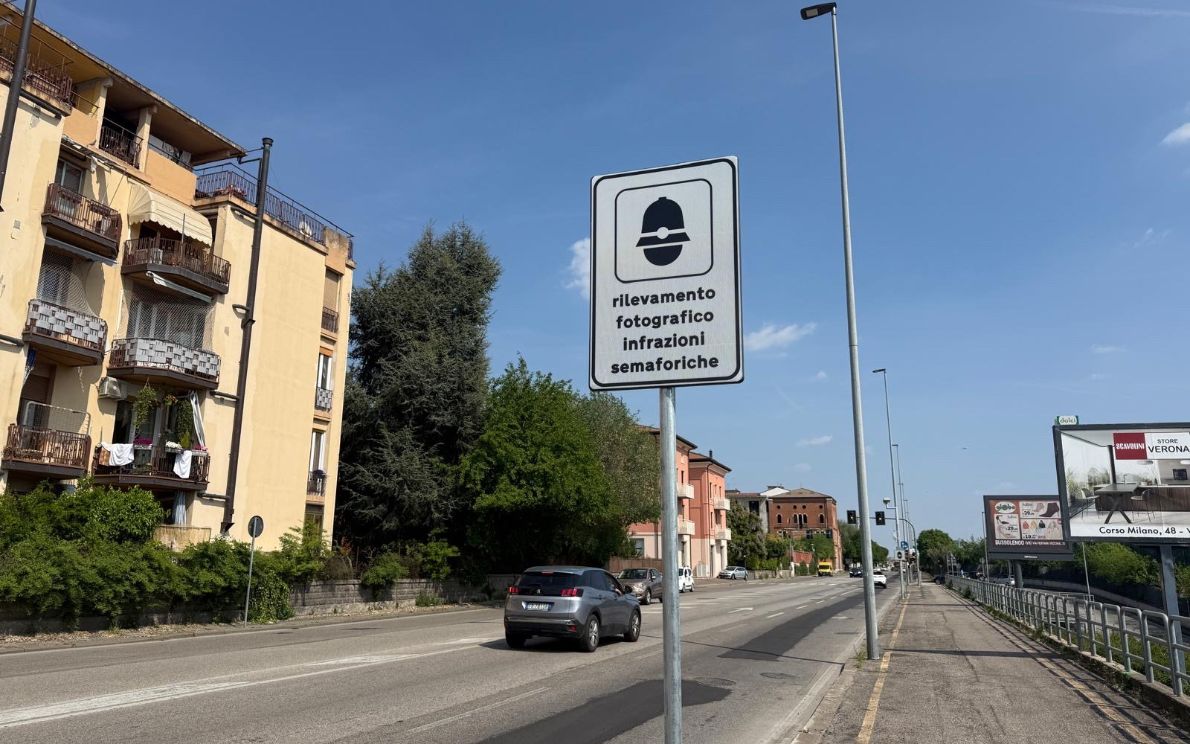 T-Red in viale Venezia
