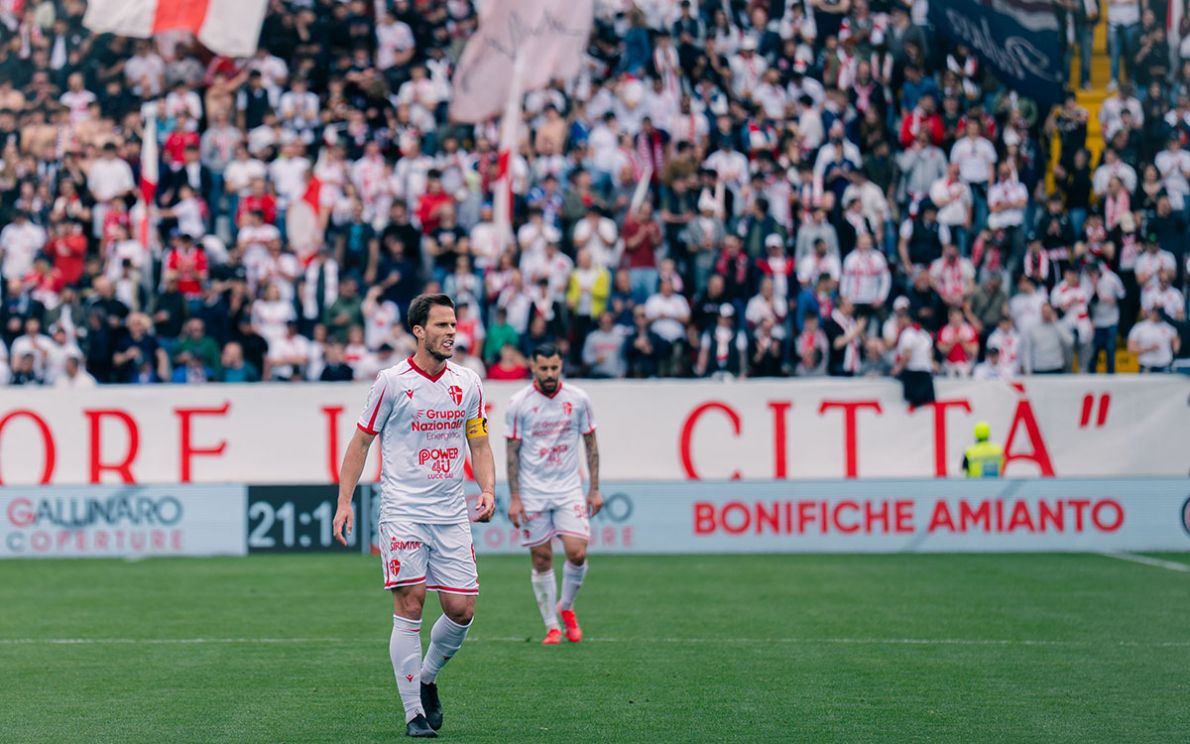 L’Euganeo in Padova-Empoli (foto Boggian)