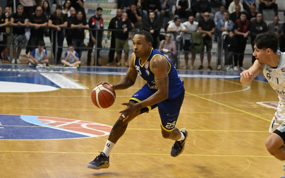 Tyrys McGee (foto Pall. Roseto)