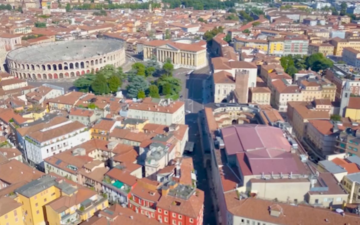 Verona drone