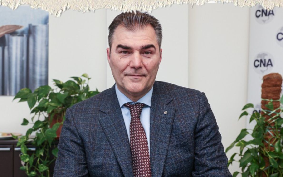 Luca Montagnin, Presidente di Cna Padova e Rovigo