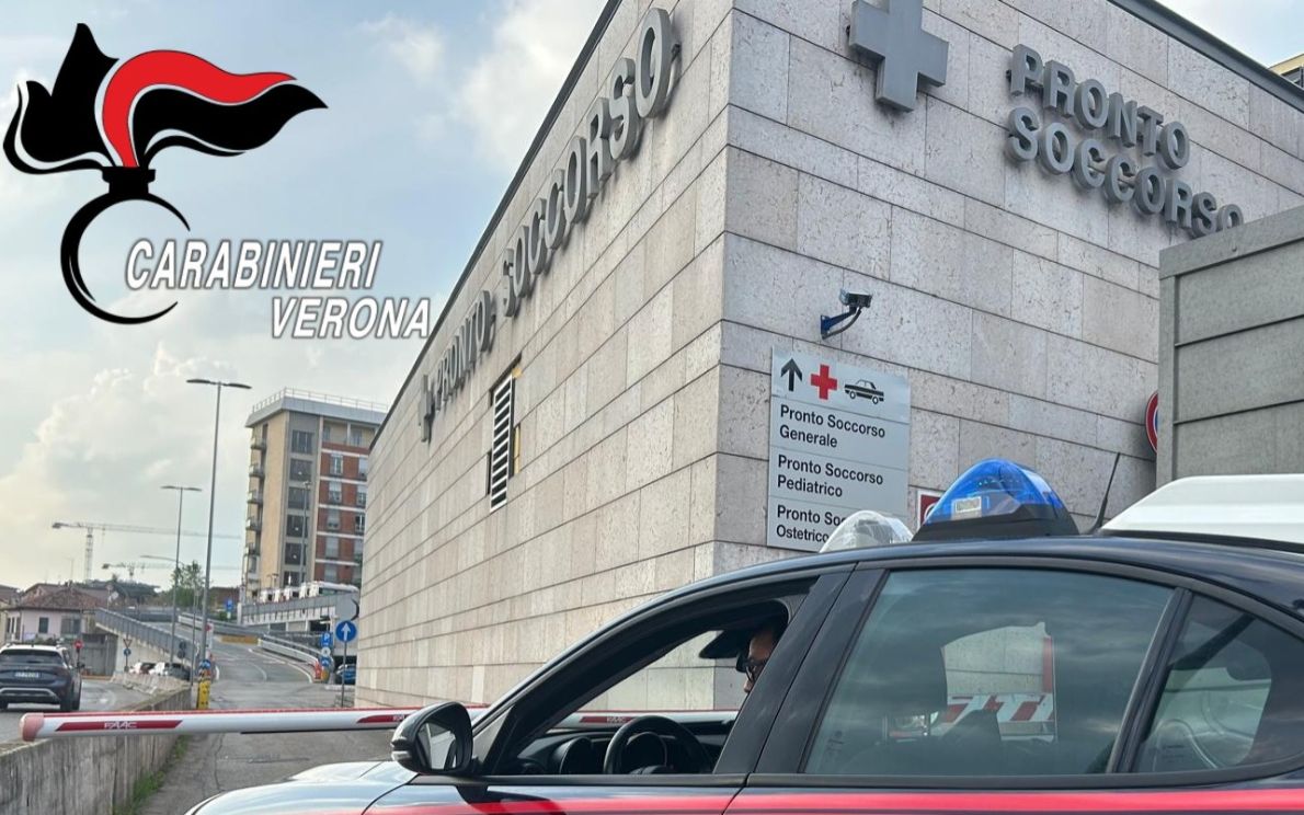 Carabinieri al pronto soccorso