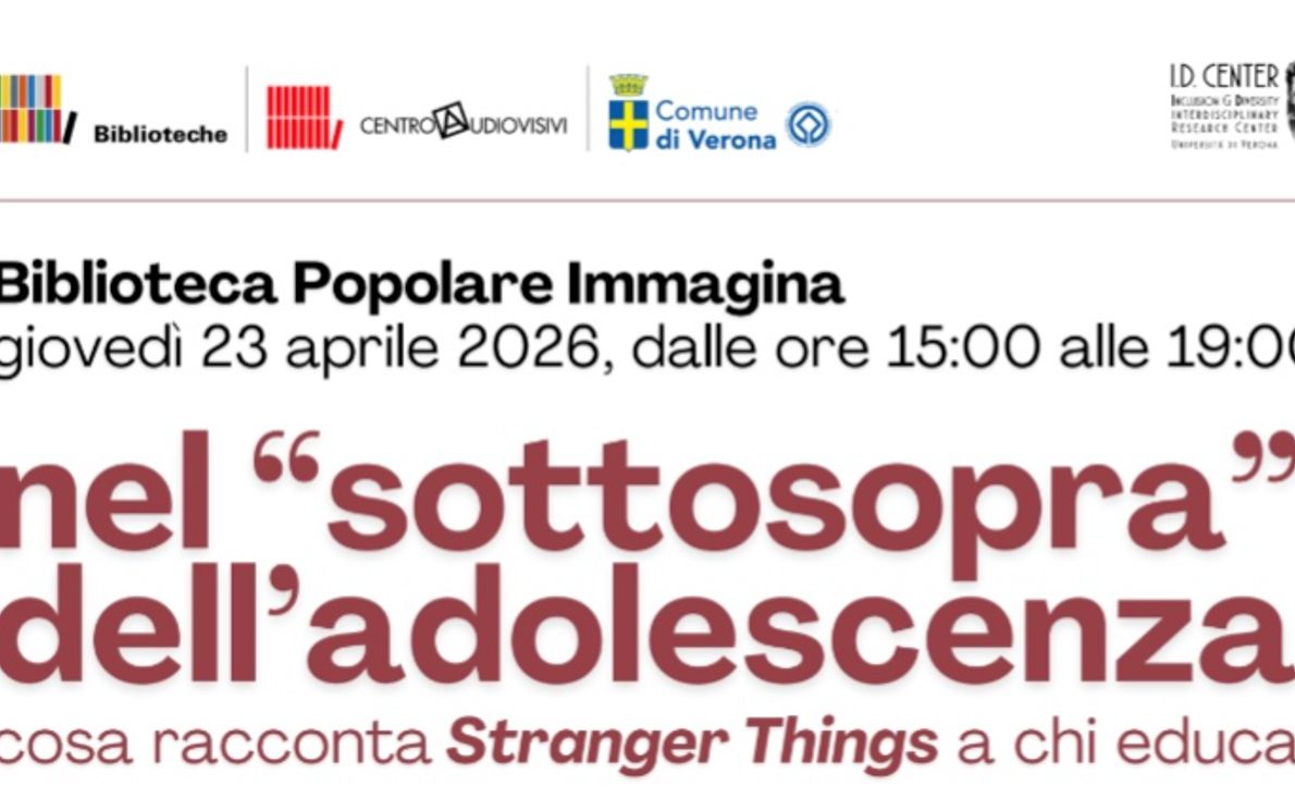 La locandina dell’evento