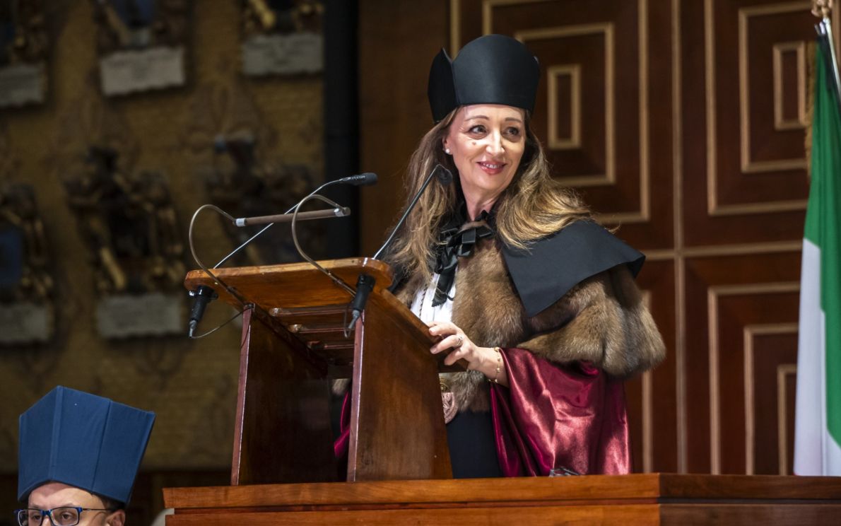 Rettrice Daniela Mapelli