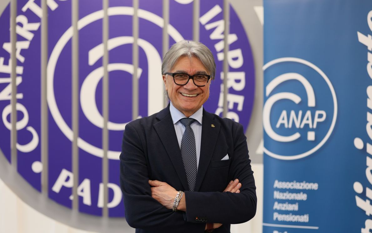 Lino Fabbian, Presidente ANAP Confartigianato