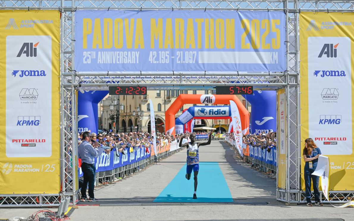 Victor Kwemboi, Padova Marathon