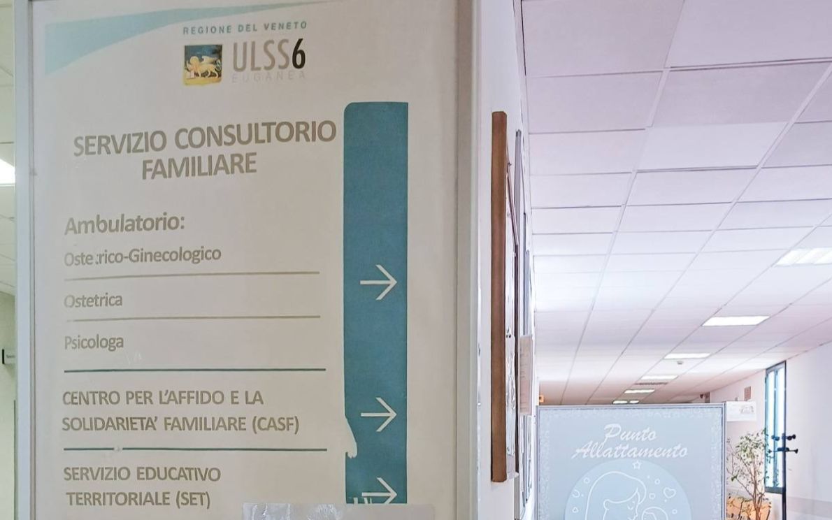 Punto allattamento mamme a Monselice