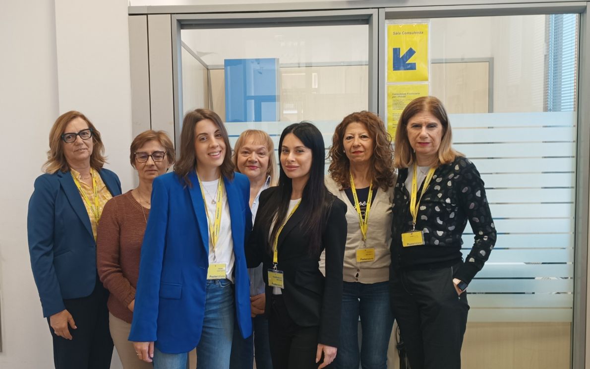 Dipendenti ufficio postale Solesino