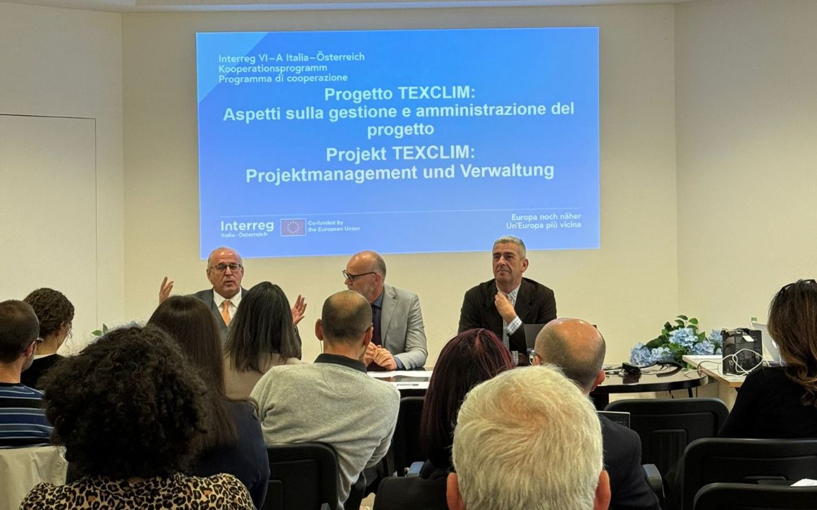Etra, progetto Texclim
