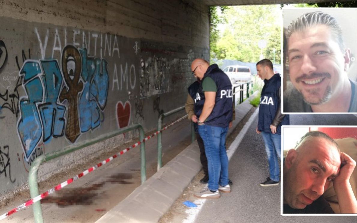 Sopra Samuele Donadello e sotto Marco Cossi