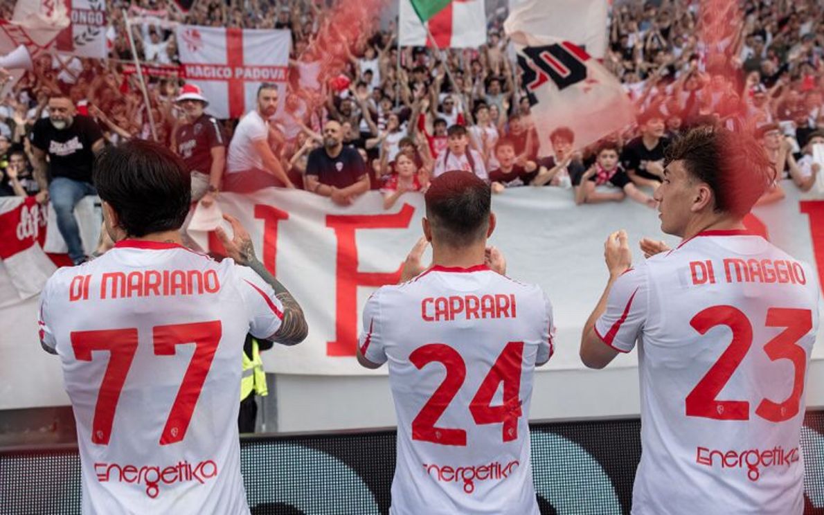 Convocati per Virtus Entella-Padova