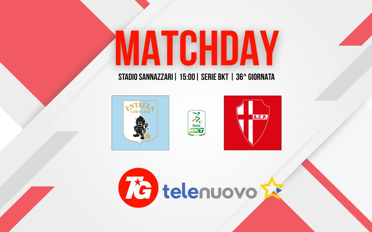 Copertina Entella-Padova