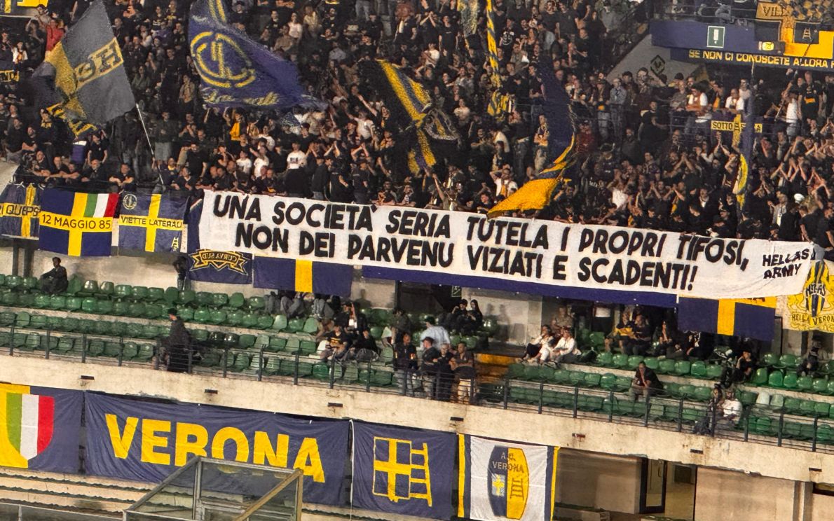 striscione