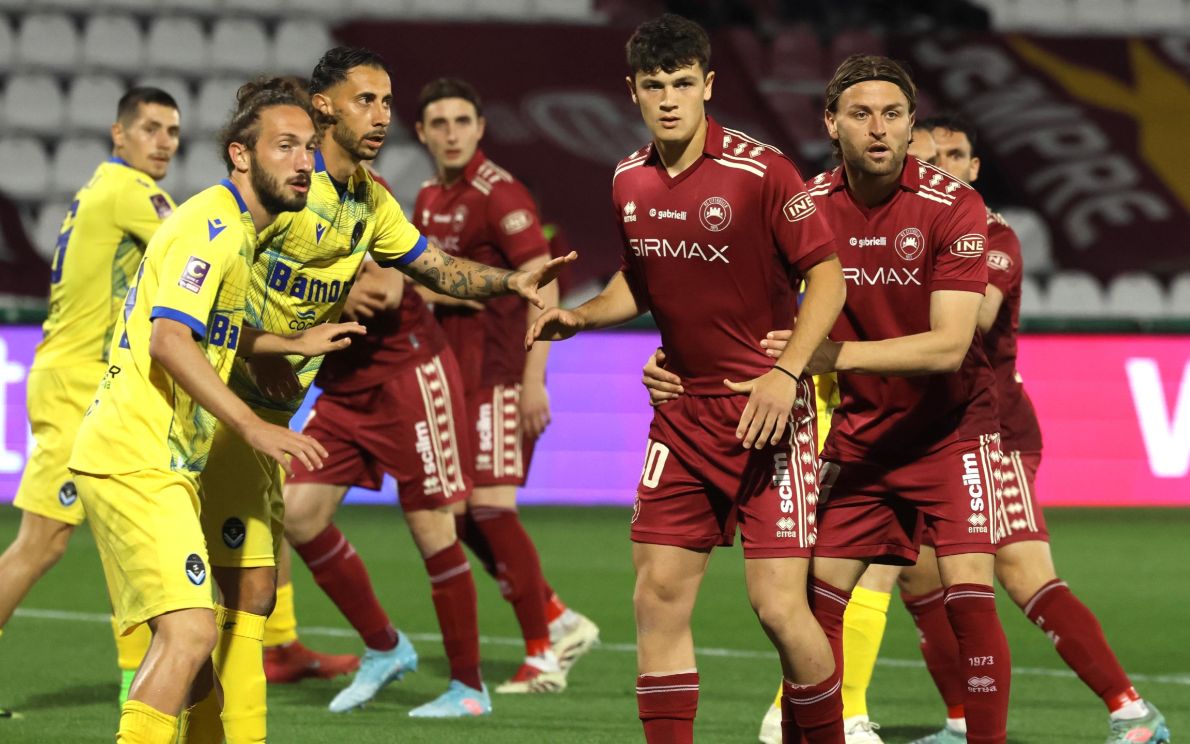 Cittadella-Giana Erminio 0-2