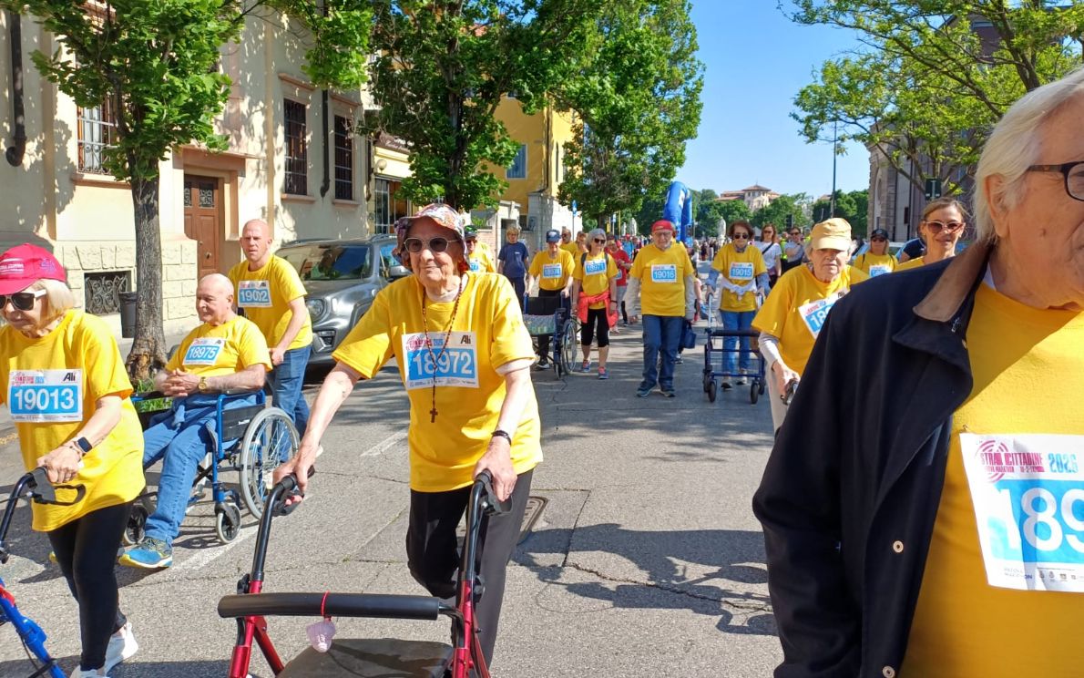 Ospiti AltaVita-IRA alla Padova Marathon