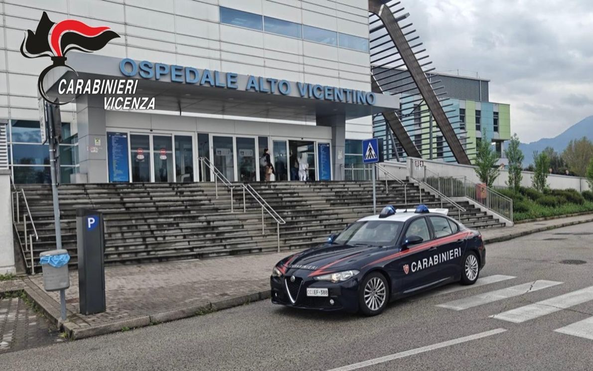 Carabinieri, Ospedale Alto Vicentino a Santorso